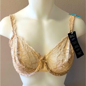 Bali Lace Lift Bra - NWT